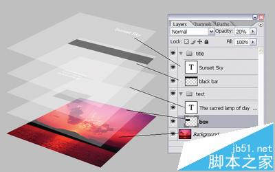 Adobe Photoshop CC 2017文字如何打散成多个图层（PS）教程