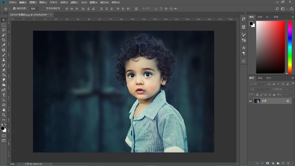 ps如何把图片变成线稿？Adobe Photoshop CS6清晰线稿提取