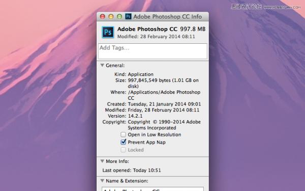 Adobe Photoshop CS6功能优化方法分享(PS)教程