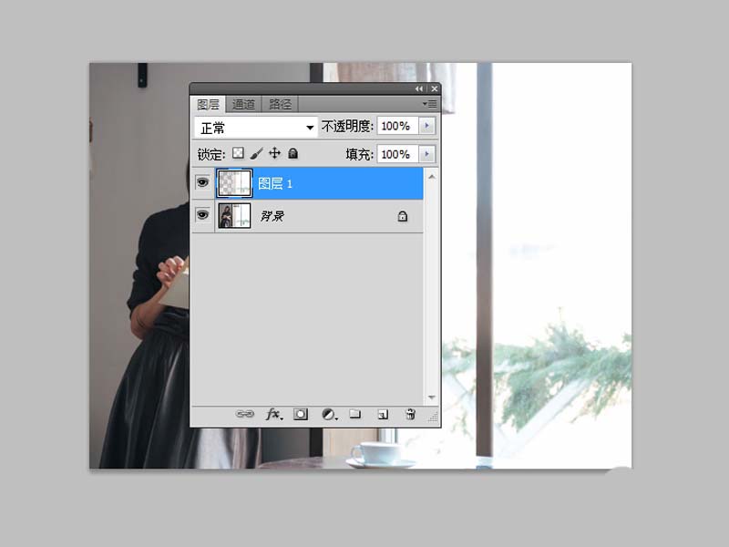 Adobe Photoshop CS6制作丁达尔光线效果教程