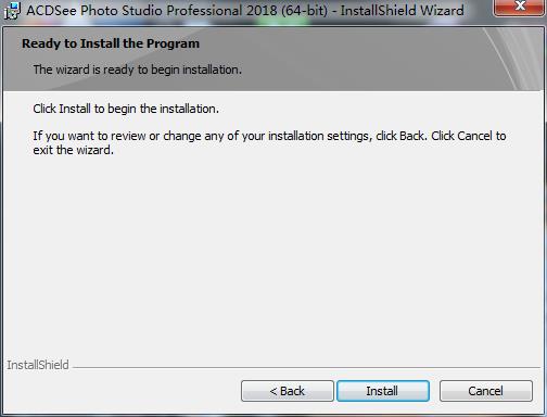 ACDSee Pro 2018中文破解版下载安装及破解教程