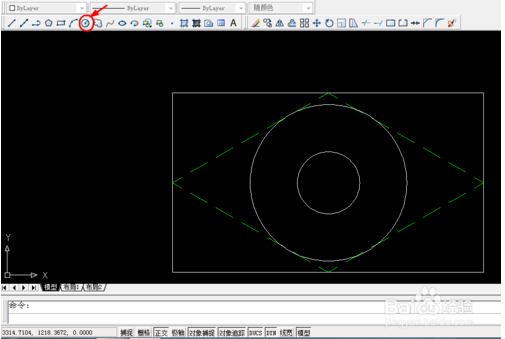 AutoCAD 2007怎么画图以及建块？