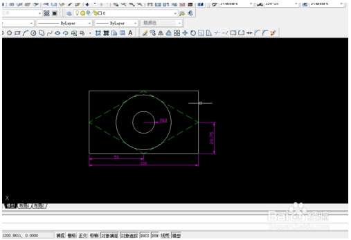 AutoCAD 2007怎么画图以及建块？