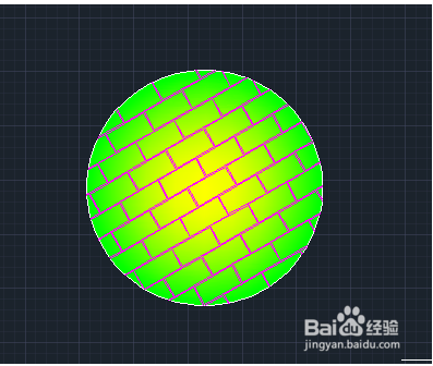 AutoCAD2014如何进行图形渐变色的填充