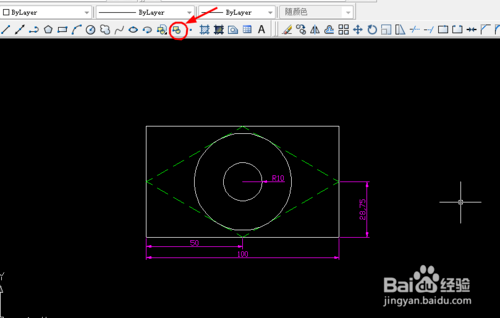 AutoCAD 2007怎么画图以及建块？