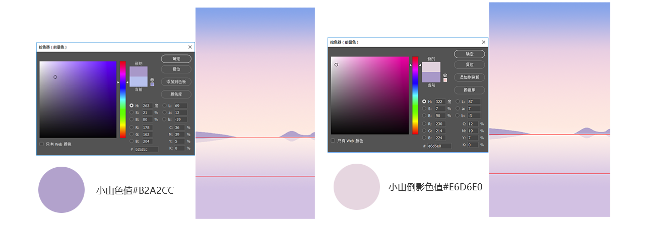 扁平化什么意思?Adobe Photoshop CS6渐变扁平化插画风制作教程