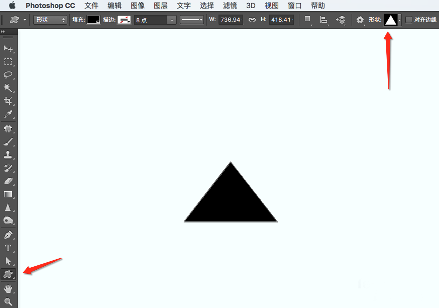 PS鼠绘怎样开始?利用Adobe Photoshop CC 2018鼠绘制作圣诞树