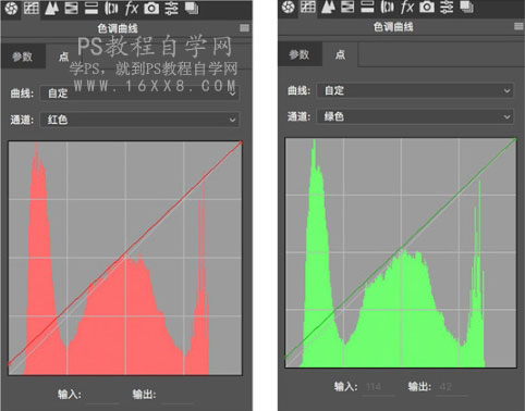 PS调冷色调胶片风格技巧 Adobe Photoshop CS6冷色调参数分享