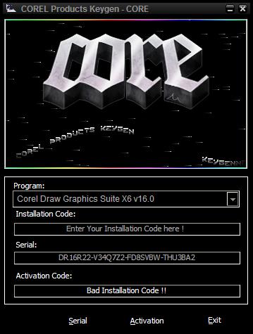 coreldraw x6注册机哪里能下载 coreldraw x6如何获取序列号激活码