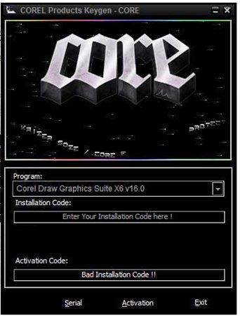 coreldraw x6注册机哪里能下载 coreldraw x6如何获取序列号激活码