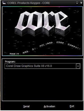 coreldraw x6注册机哪里能下载 coreldraw x6如何获取序列号激活码