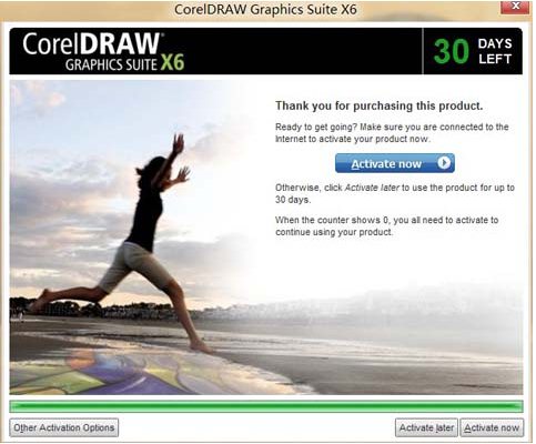 coreldraw x6注册机哪里能下载 coreldraw x6如何获取序列号激活码