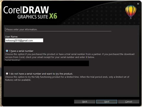 coreldraw x6注册机哪里能下载 coreldraw x6如何获取序列号激活码