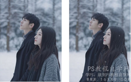 PS调冷色调胶片风格技巧 Adobe Photoshop CS6冷色调参数分享