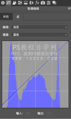 PS调冷色调胶片风格技巧 Adobe Photoshop CS6冷色调参数分享