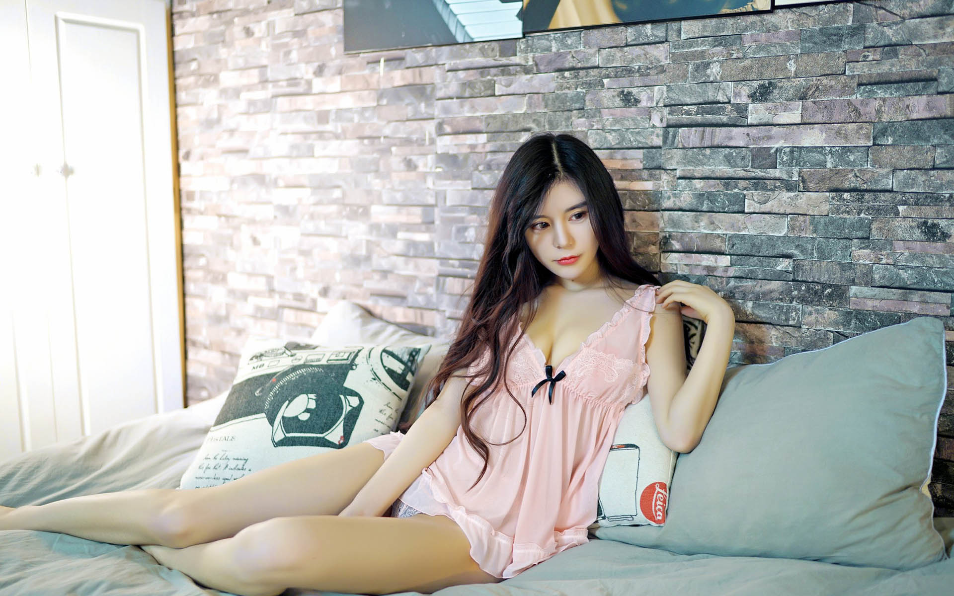 性感美女win10壁纸分享　win10精华壁纸（二）(图3)