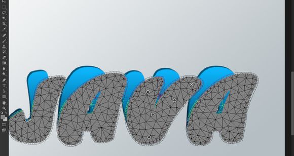 Adobe Photoshop CS6怎么制作墙面剥离效果立体字（PS）字体特效教程