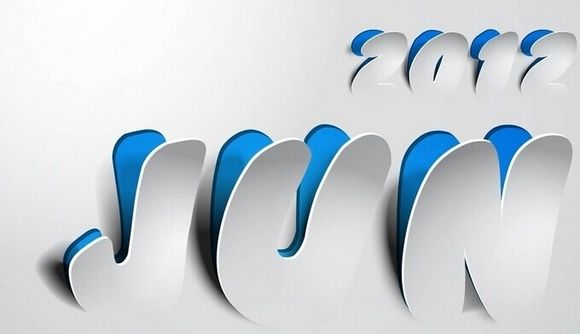 Adobe Photoshop CS6怎么制作墙面剥离效果立体字（PS）字体特效教程