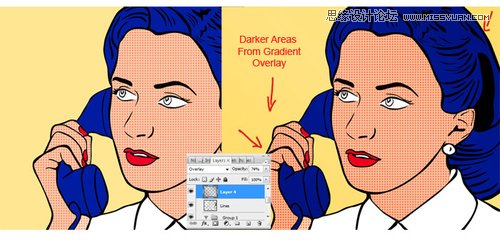 PS动漫插画教程：Adobe Photoshop CS6照片转为矢量插画效果