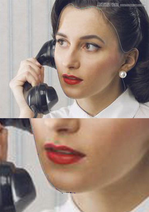 PS动漫插画教程：Adobe Photoshop CS6照片转为矢量插画效果
