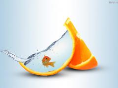 Adobe Photoshop CS6创意橙子皮浴缸效果详细步骤