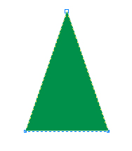 cdr x6怎么制作圣诞树贺卡 coreldraw x6制作圣诞树贺卡教程