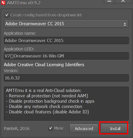 adobe dreamweavecc 2015 破解补丁+ dw cc 2015 激活步骤