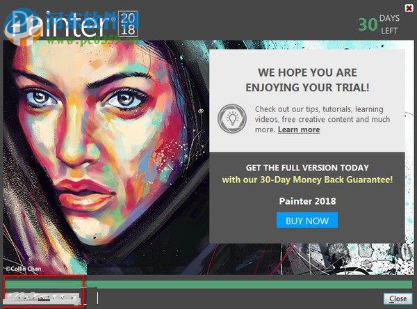 Corel Painter 2018安装破解教程