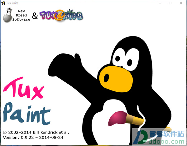 Tux Paint儿童绘画软件的下载及安装教程