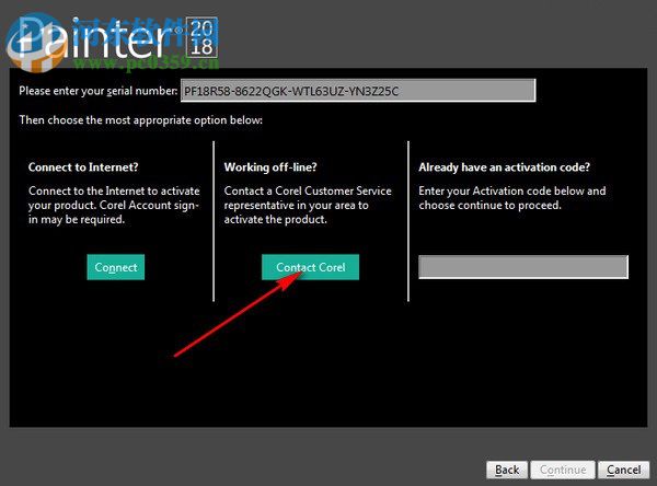 Corel Painter 2018安装破解教程