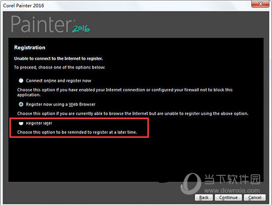 corel painter 2016的下载及安装破解 教程