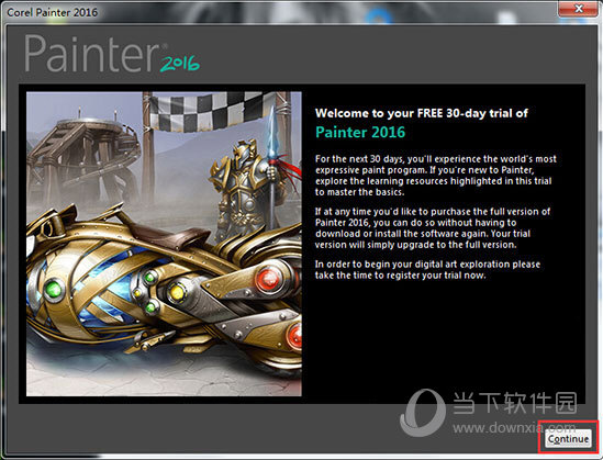 corel painter 2016的下载及安装破解 教程