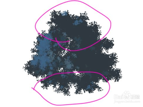 使用优动漫PAINT绘制树木的方法