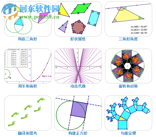 几何画板绿色版sketchpad v5.0.7.6官方版