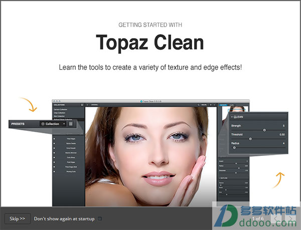 ps手绘滤镜插件 topazclean3 v3.1.1免费版