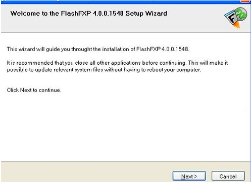 FlashFXP下载以及FlashFXP安装使用教程