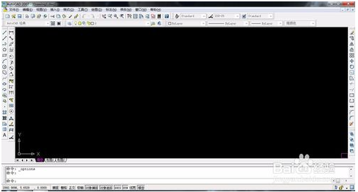 AutoCAD2007如何设置绘图界面的背景？AutoCAD2007设置绘图界面的背景的教程