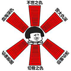 熊猫头写日记记仇表情包合集(图14)
