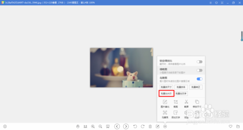 2345看图王可以给图片添加水印吗　2345看图王给图片添加水印方法