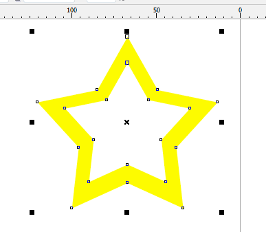 cdrx6制作文字户外广告教程