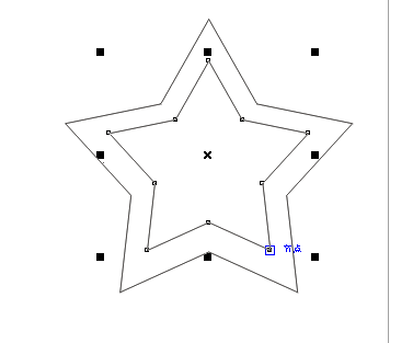 cdrx6制作文字户外广告教程