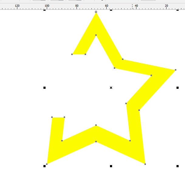 cdrx6制作文字户外广告教程