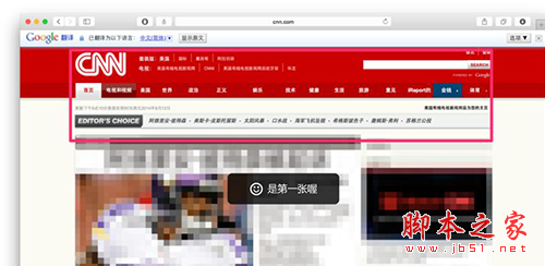 safari浏览器翻译网页的方法