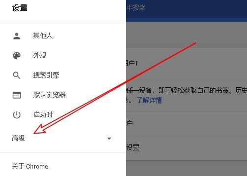 谷歌浏览器设置密码和表单自动填充的方法