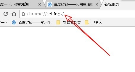 谷歌浏览器设置密码和表单自动填充的方法