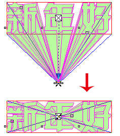 cdr x7(CorelDRAW X7)立体化工具的使用方法(图4)