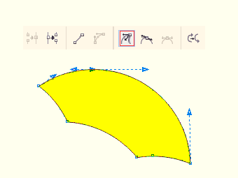 CorelDRAW软件绘制雨伞实例 