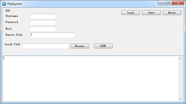 FtpSyncer绿色版下载ftp文件同步软件工具