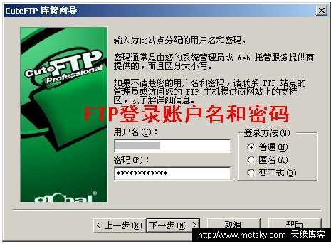 CuteFTP连接向导的详细方法技巧