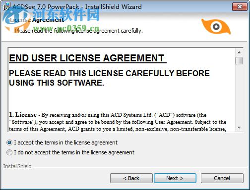 ACDSee 7.0【acdsee7】破解版下载安装图文详细教程